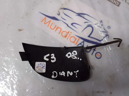 Tampa Engate Reboque Parachoque Diant Citroën C3 12356 Cxa01