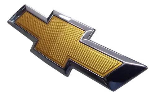 Emblema Grade Dianteira Gm Ônix 2020/2024 30727 Dourado