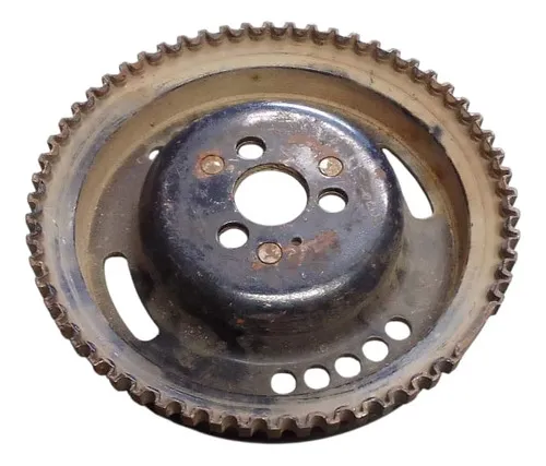 Polia Virabrequim Uno Palio Siena Fiorino Fire 1.0 30307 Preto