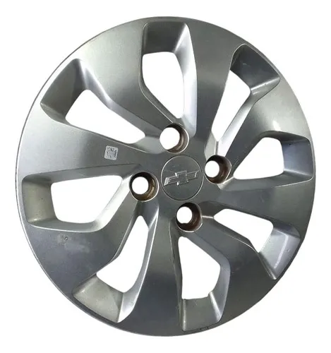 Calota Original Aro 14 4 Furos Chevrolet Prisma Onix   24609