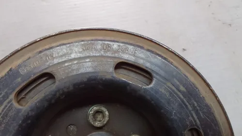 Polia Virabrequim Audi A3 Golf 2.0 1999/2006 30238 Preto