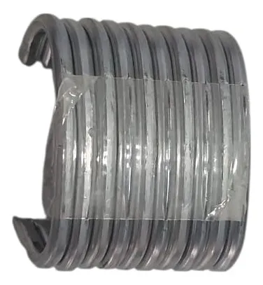 Grampo Trava Capa Banco Celta/s10/blazer/vectra 93258452 Prateado