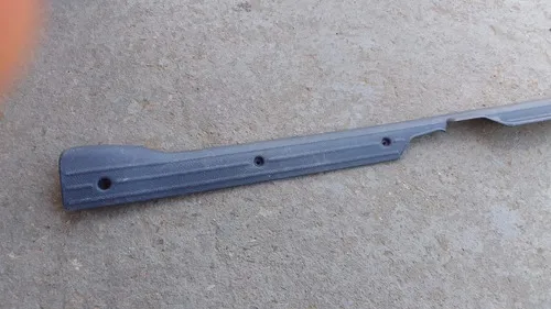 Acabamento Direito Soleira Palio Siena 2001/07 30070 Cinza-escuro