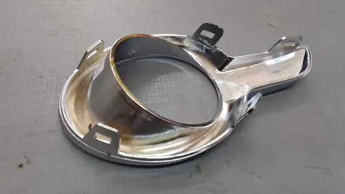Aro Cromado Farol Direito Milha Auxiliar Peugeot 208  24768