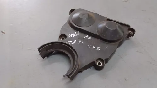 Capa Inferior Correia Dentada Logan Sandero 08... 15140 Preto