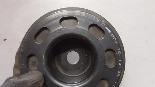 Polia Dupla Virabrequim Gol Voyage Up 2015/20 1.0 3cc 30232