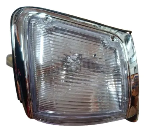 Lanterna  Toyota Hilux Sw4/srv02/04 Le Cristal  Aro Cromado