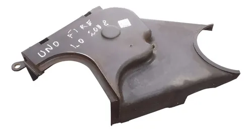 Capa Inferior Correia Dentada Uno Fire 8v 1.0 02/08 30144 - - Preto