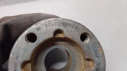 Engrenagem Virabrequim Gm Vectra Astra 1.8 2.0 99/11 30206 - - Preto