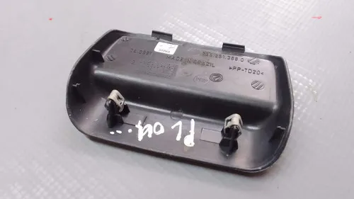 Acabamento Console Central Siena Strada Palio 04... 30068 Preto