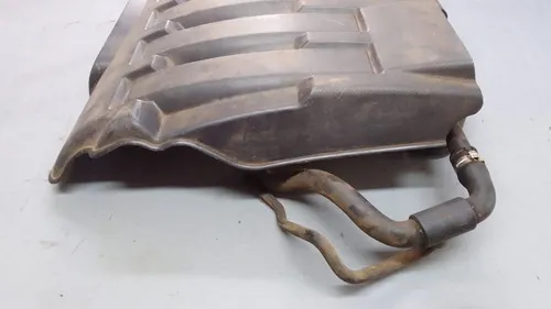 Capa Motor Caixa Filtro Ar Fiat Punto 1.4 8v Fire 30058 Preto