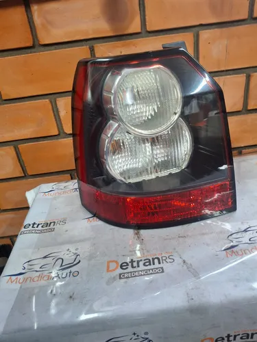Lanterna Tras Esq Canto  Freelander 2 07-13 Original 29452 Esquerdo/motorista Bicolor
