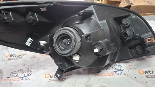 Farol Principal Sandero 12 13 14 Ld Cromado
