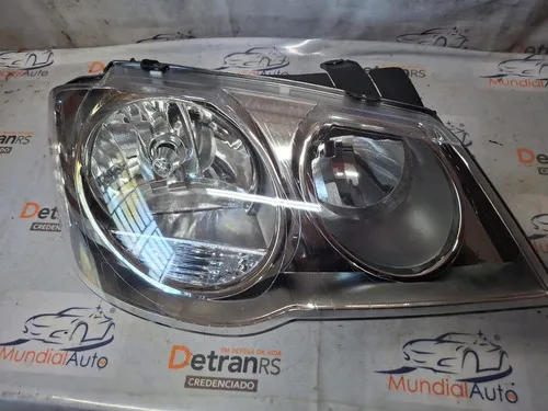 Farol Lado Direito Golf 07 / 13 Cromomix Importado