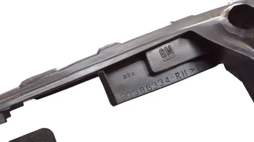 Puxador Interno Dianteiro Direito Corsa 1994/2002 30488 Preto Dianteira