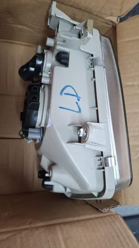 Par Farol Hilux Pick Up 02/04 Sw4 93/95 Lente De Vidro
