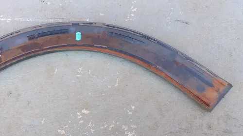 Moldura Dianteira Direita Paralama Saveiro G6 G7 30096