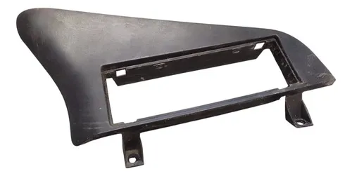 Moldura Radio Fiat Palio Strada Siena 96/01 30491 Preto