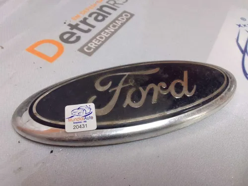 Emblema Ford Tampa Traseira Ecosport 18/20 20431