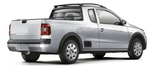 Batente Tampa Caçamba Traseira Saveiro Bola G5 G4 G2 G3