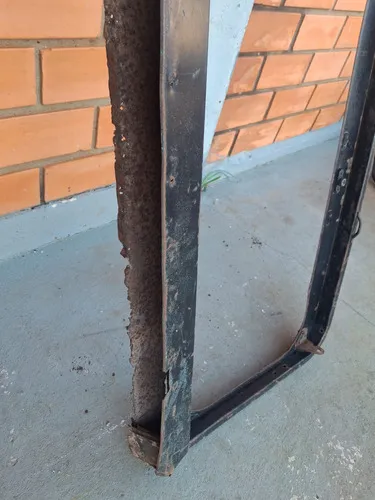 Quadro  Para-brisa Ford Jeep Willys Cj-5 Cj-6 55/83 29519 Preto