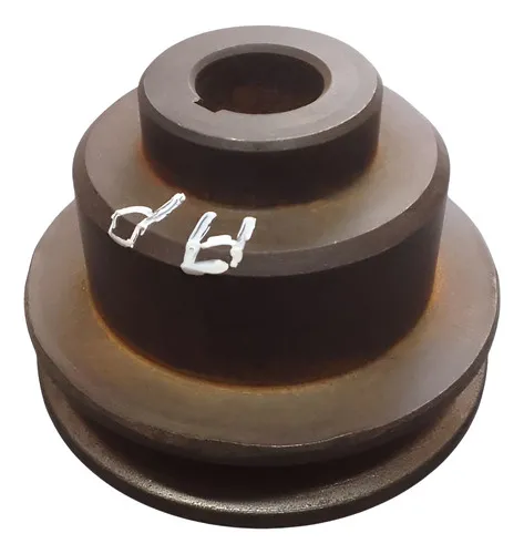 Polia Alternador Motor Ap Vw Parati 1999/01 30225 Prateado