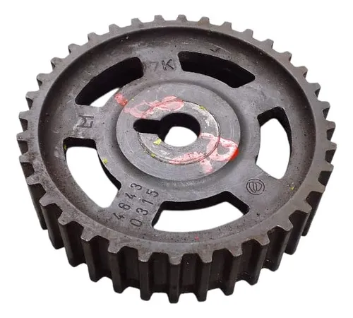 Polia Comando Auxiliar Fiat Palio Uno 1.0 90/99 30309 Preto