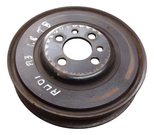 Polia Virabrequim Golf Audi A3 99/06 1.8 2.0 30239 Preto