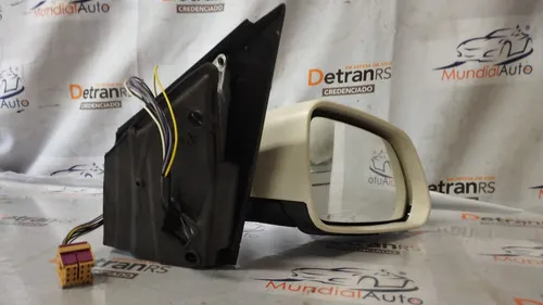 Retrovisor Eletrico Ld Polo  2008/..  C/ Pisco  17392