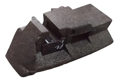 Absorvedor Traseiro Parachoque Palio Direito 04/17 30066 Preto