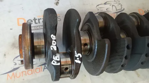 Virabrequim Citroen C3 Peugeot 208 1.5 2013/... Std 27029