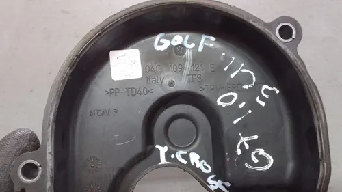 Capa Da Correia Polo Golf Tcross 18/24 1.4 11465 - Preto