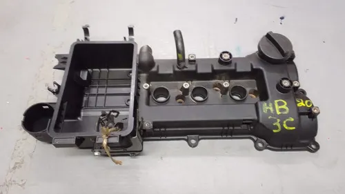 Tampa De Válvula Hyundai Hb20 1.0 3cc 2019... 30039 Preto