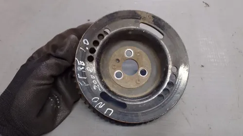 Polia Virabrequim Uno Palio Siena Fiorino Fire 1.0 30307 Preto