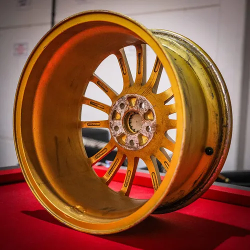 Jogo De Rodas Subaru Impreza Wrx 2011 30428 Dourado