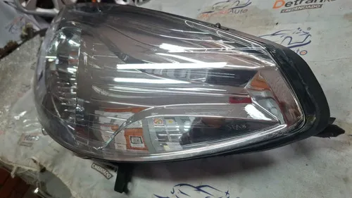 Farol Principal Sandero 12 13 14 Ld Cromado