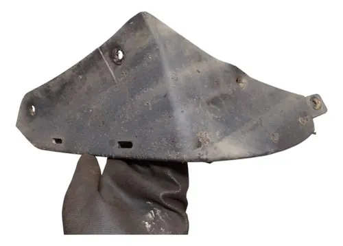 Protetor Para-choque Traseiro Esquerdo Spin 2012/18 30461 Preto