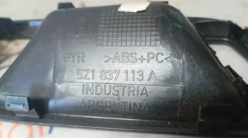 Moldura Macaneta Interna Porta Esqurda Fox Space 26929 - Dianteira