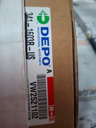 Lanterna Diant Mexicano Golf Mk3 94/98 Cristal  Ld 29438