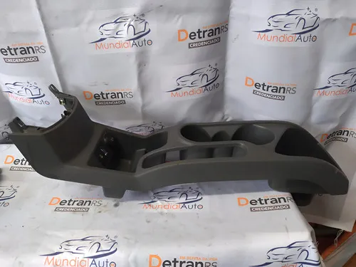 Porta Copo Console Ford Ecosport 2014 /2018 5465 Cinza
