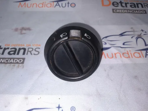 Botão Regulador Altura Farol Renault Kangoo, Usado 5390