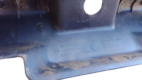 Soleira Porta Malas Corsa Wind 1994/02 30499 Preto