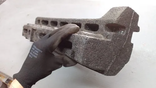 Absorvedor Dianteiro Esq. Impacto Parati Gol 00/08 30217 Preto