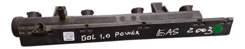 Flauta Bico Injetor Vw Gol G2 G3 Power 1.0   24444