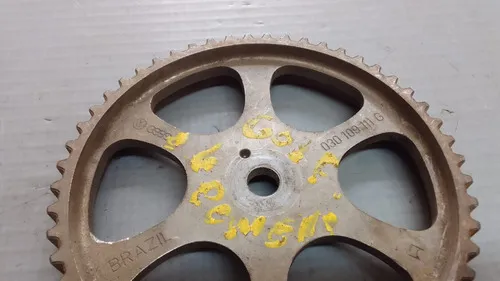 Polia Comando Válvulas Vw Gol G2 G3 1.6 30289 Prateado