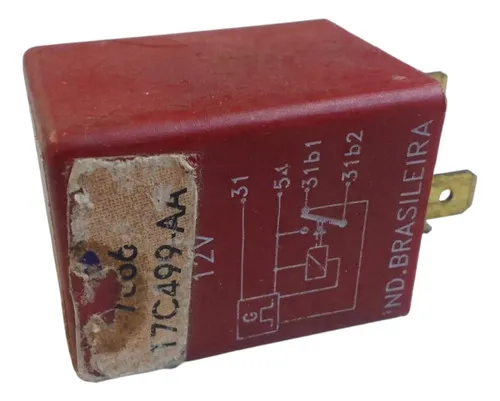 Relé Limpador Para-brisa Escort Verona 1993... 30567