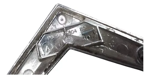 Emblema Da Tampa Traseira Citroen C3 08/12 30746 Prateado