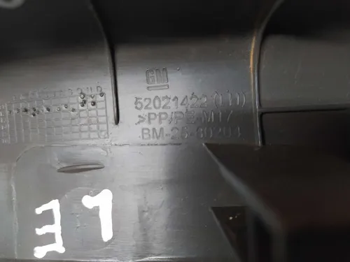 Soleira Interna Tras Esquerda Gm Cobalt 52021422   10971