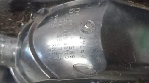 Par Lanterna Traseira Focus 2008/13 26943 Ambos Lados