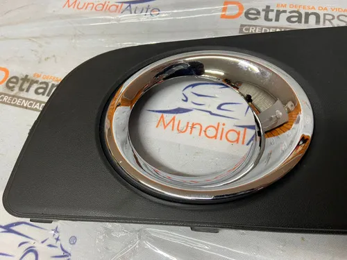 Grade Farol Milha L/e Aro Cromado Amarok 2010/16 18160 Cx05